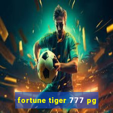 fortune tiger 777 pg